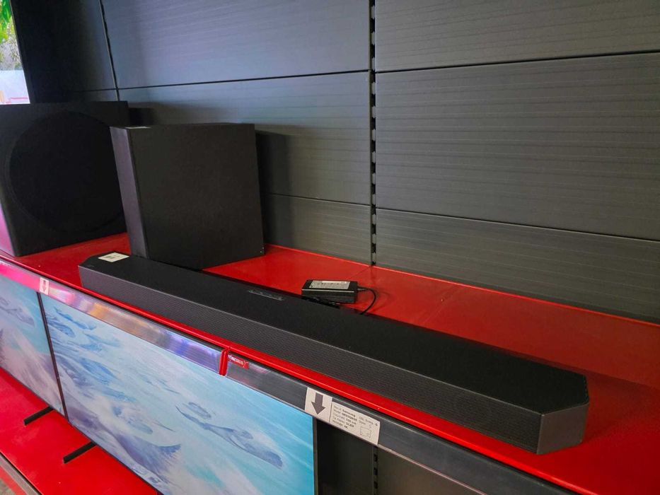 Soundbar Samsung HW-Q600C 3.1.2 360W Dolby Atmos Q-Symphony - Garantie