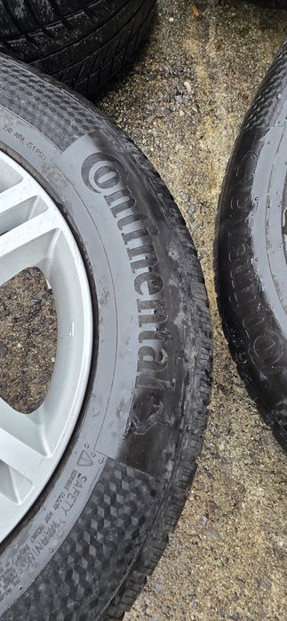 Джанти 16" 5x100 Subaru Гуми 2023 215/65/16 Continental