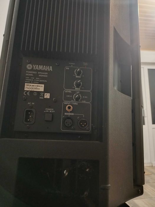 Тонколона yamaha