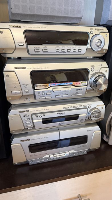 Музыкалтный центр Technics
