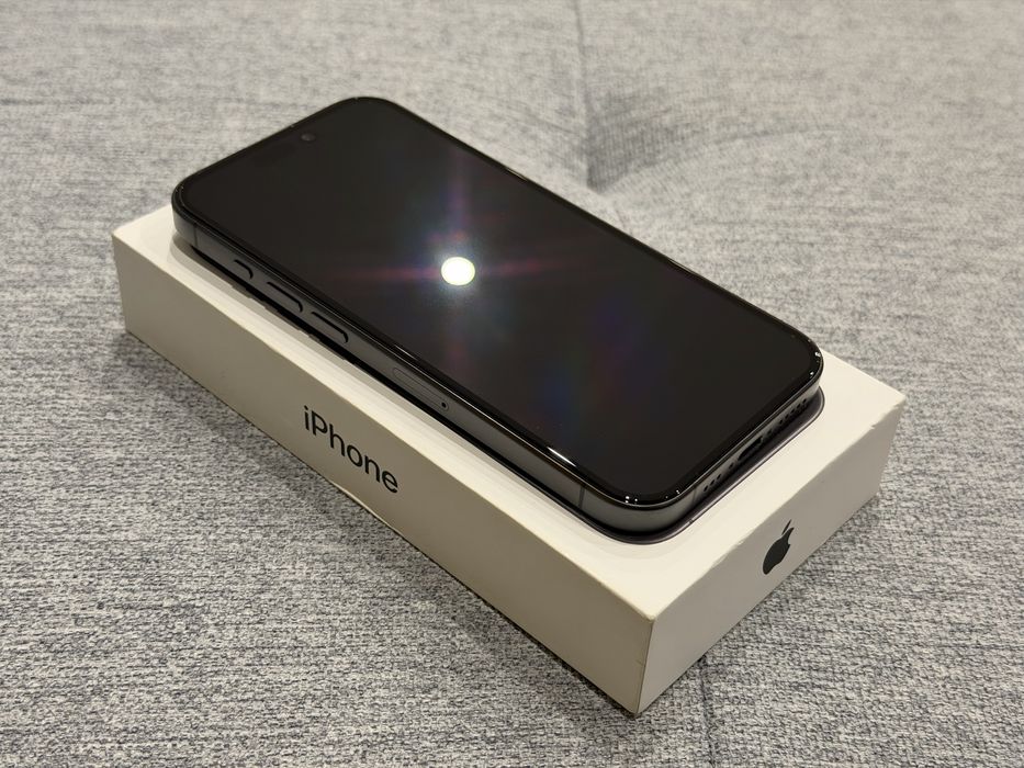 iPhone 15 Pro 128GB като нов + гаранция
