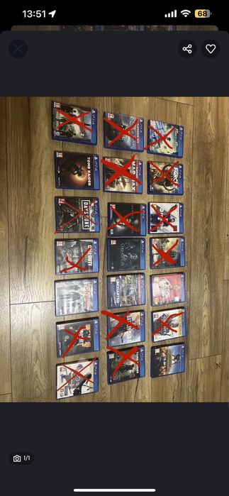 Игри за ps4, играни са, но има и нови.