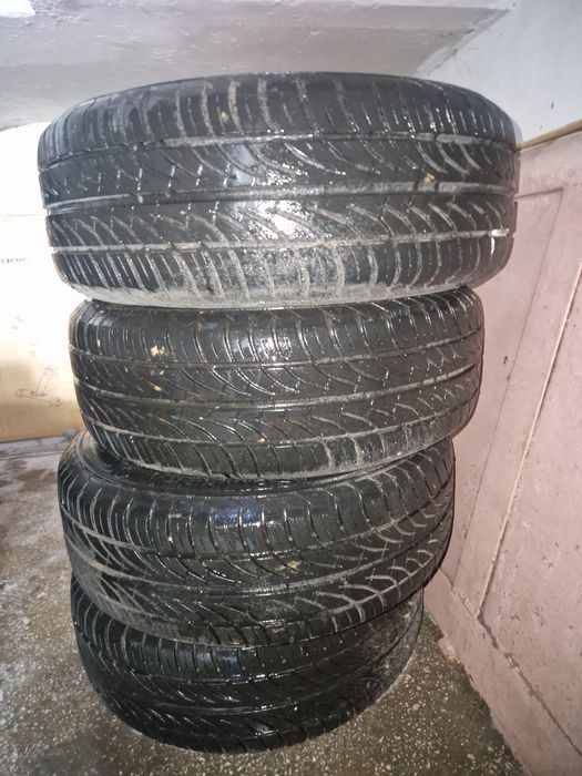Jante aliaj 14 și cauciucuri