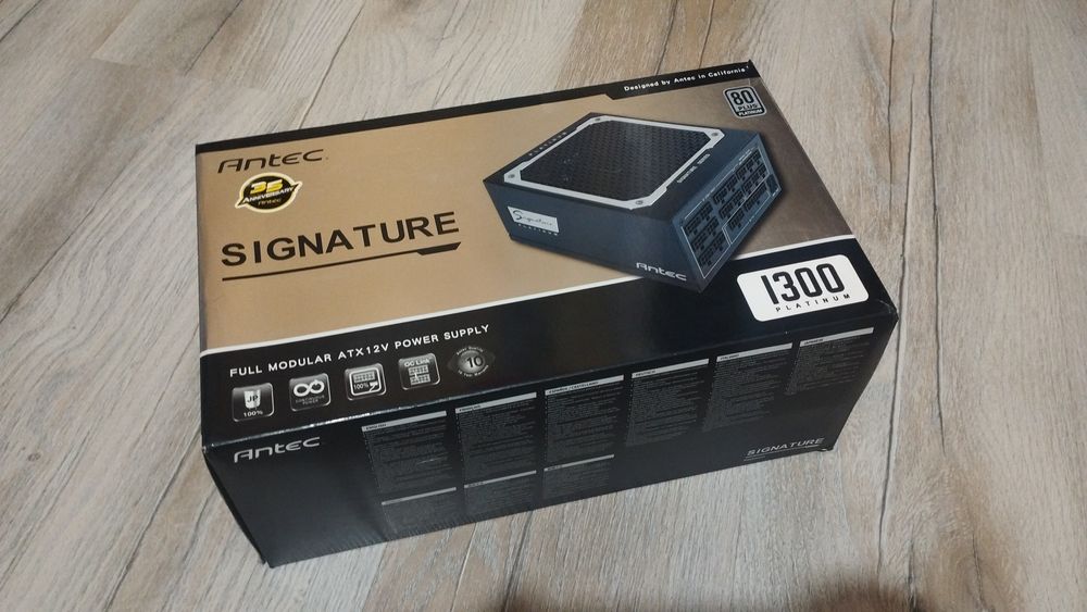 Продам Блок питания Antec SP-1300W Signature Platinum
