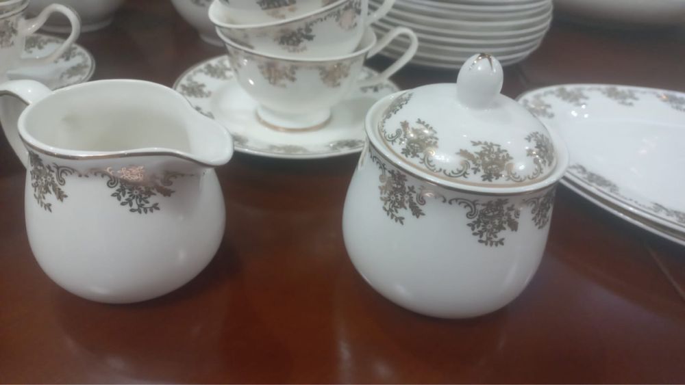Чайно-десртный сервиз