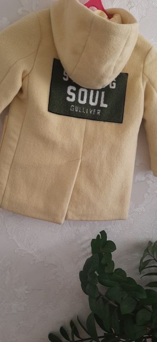 Пальто Gulliver рост 104