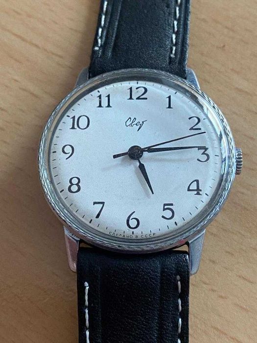 Ceas Raketa mecanic rusesc 1980