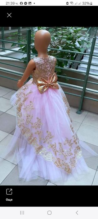 Детски офицялни рокли