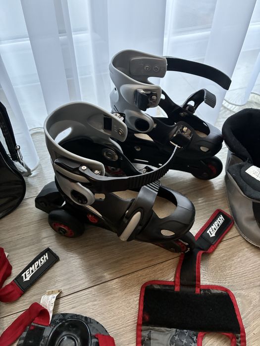 Set role cu accesorii Baby Skate Tempish