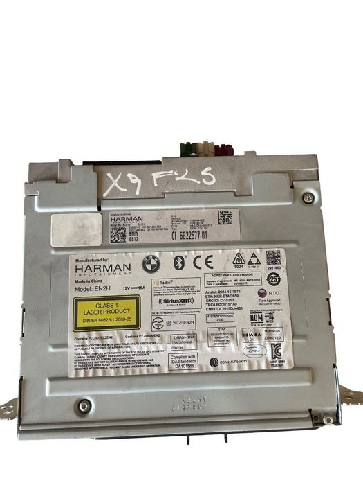 Unitate/Navigatie Mmi Bmw X3 F25 2010 - 2017 6822577