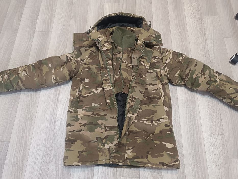 Новый Военный бушлат р52-54