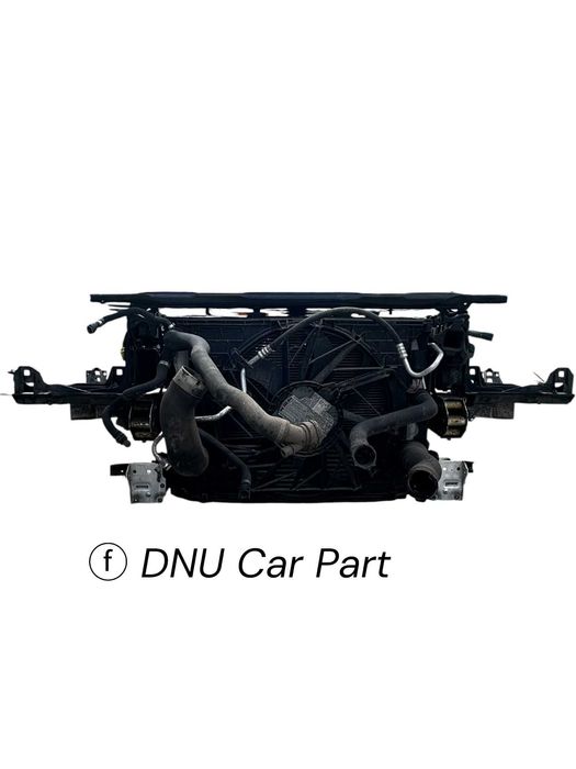 trager complet bmw seria 5 f07 gt cu radiatoare si electroventilator 2009 2017