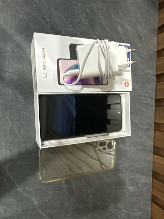 Redmi note 12 s коробка есть торг есть