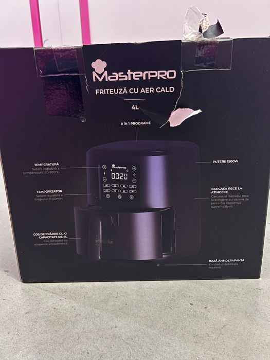 Fripteuzã cu aer cald MasterPro