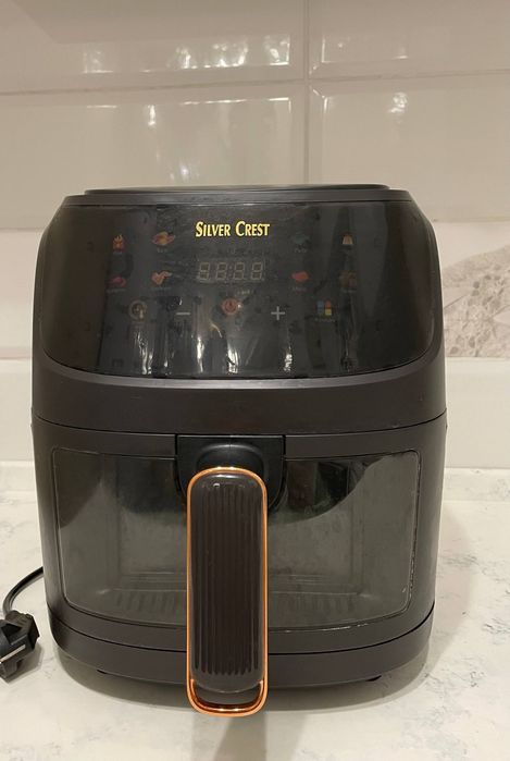 Аэрогриль Silver Crest S18 черный