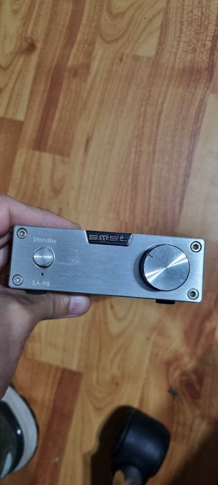 Amplificator SMSL SA 98, foarte mic, compact