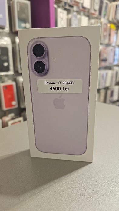 Magazin Vinde : Iphone 17 256gb Nou