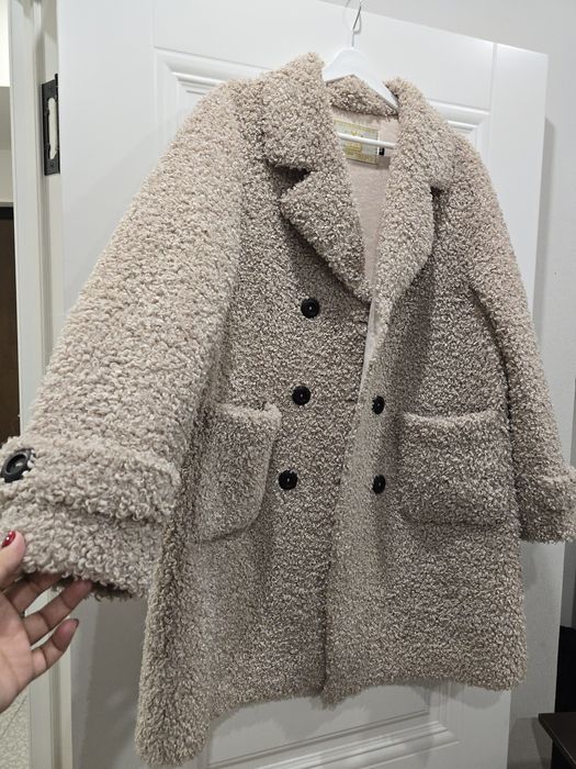 Продам шубу тедди