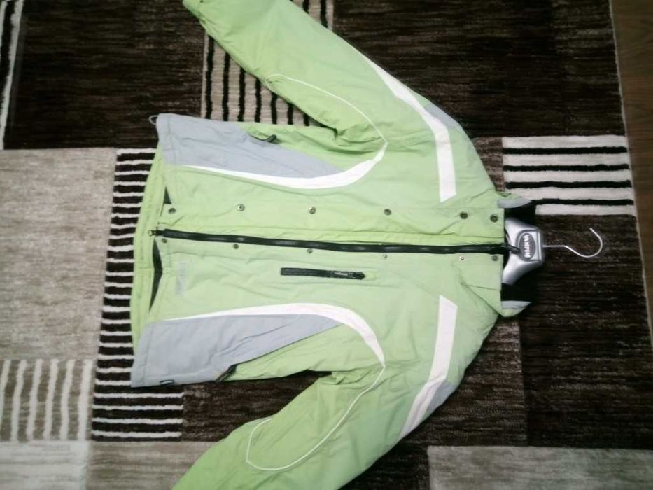 Geacă ski Benger Mărimea 44 (XL femei,S/M bărbați) Verde Pastel-Unisex