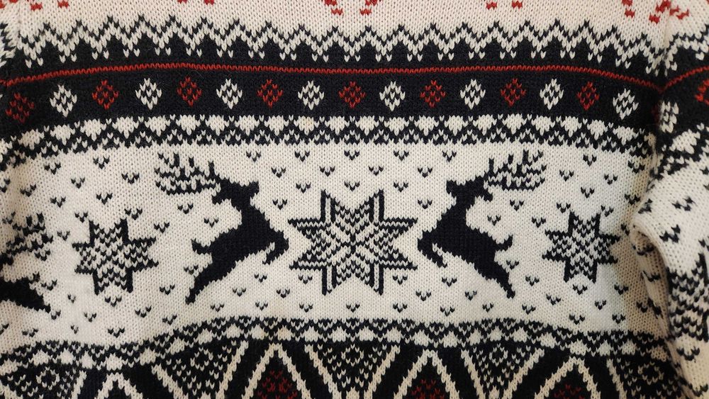 Коледен пуловер дамски