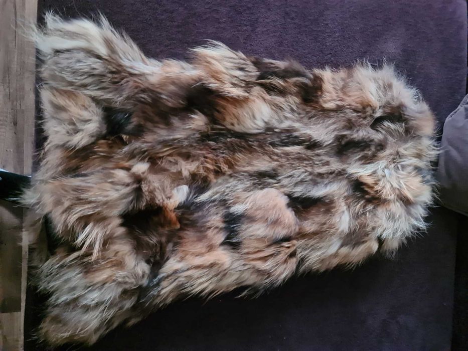 Елек естествен косъм лисица