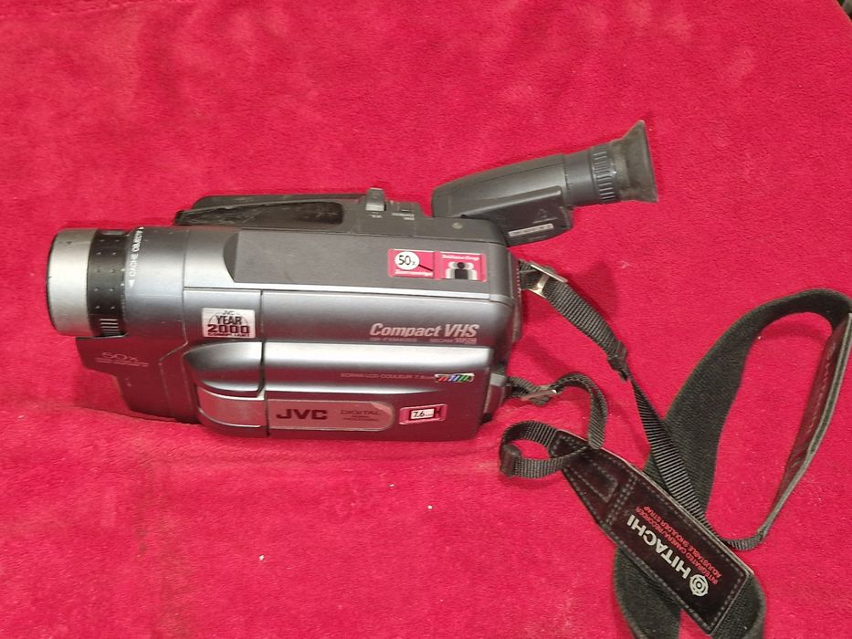 Camera video JVC  fără accesorii și fără informații