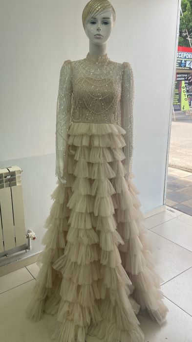 Вечернее платье мама и дочка