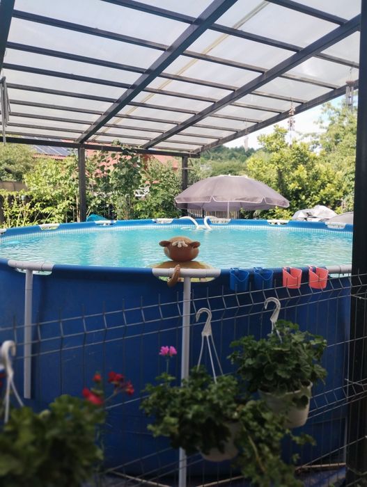 Piscina  Intex rotunda 4.57×1.22m