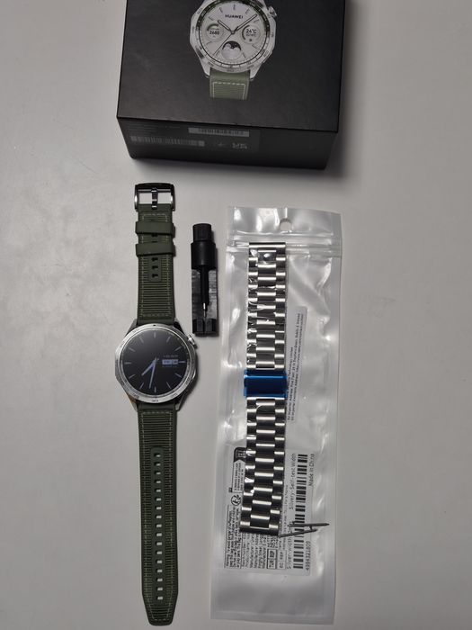 Huawei watch gt4 green с гаранция