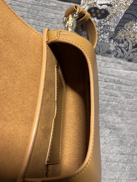 Dior Bobby Bag in Amber Box Calfskin