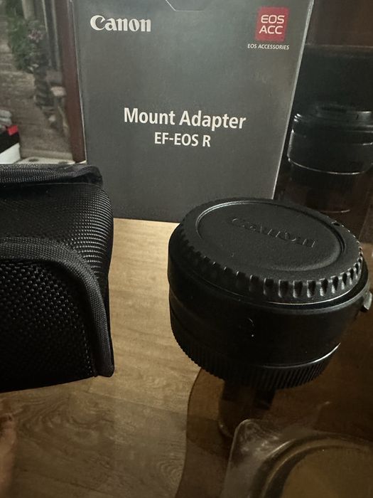 Продам адаптер mount adapter ef-eos R