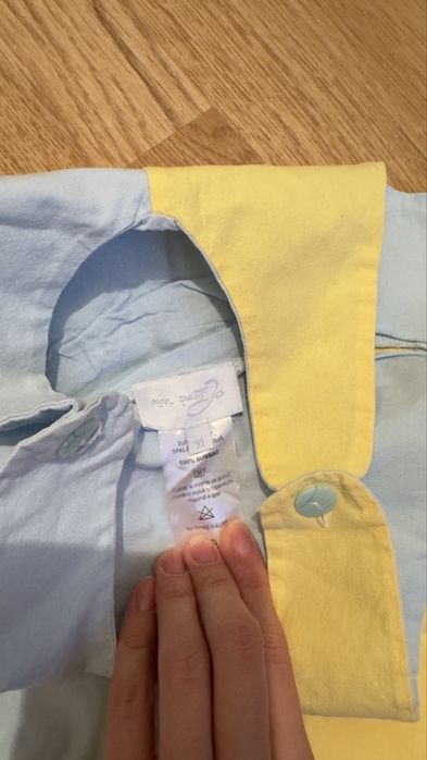 Salopeta curcubeu cu urechi de iepuras 92