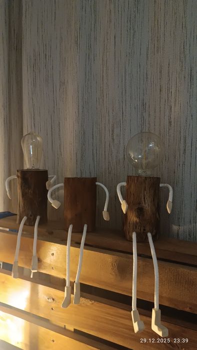 Декоративная лампа