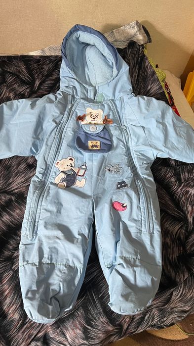 Детские зимние комбинезоны