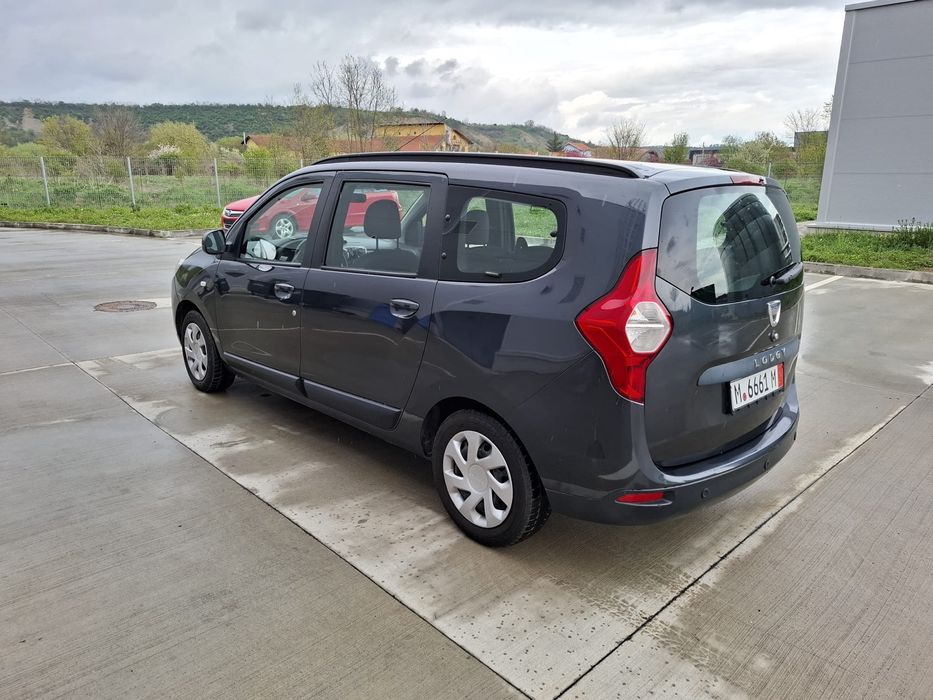 DACIA Lodgy 2013 — imagine 5