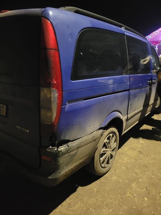 Mercedes vito avariat
