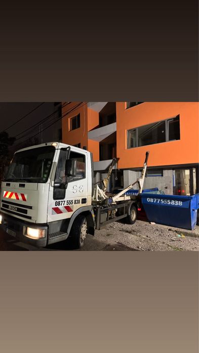 Контейнери за строителни и битови отпадъци