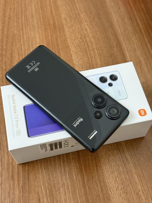 СРОЧНО Redmi note 13 pro plus 256 gb 12 ram