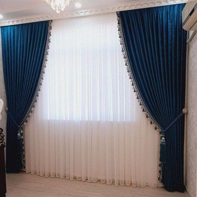 Парда тикиш буюртма асосида