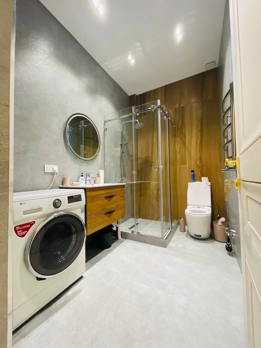 ЖК Мераас 2/6/8 евроремонт 65м2 Ракат махалля