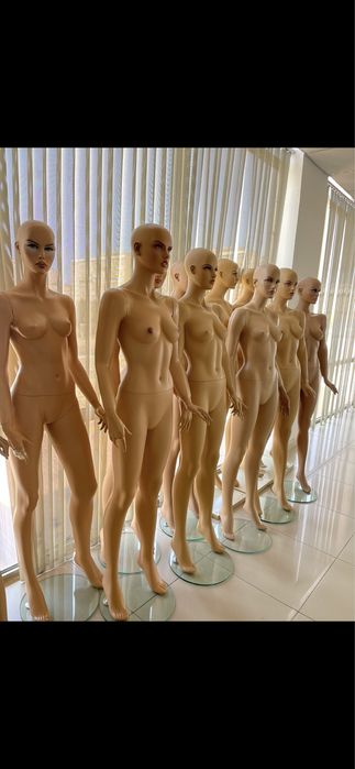 Манекены ростовые