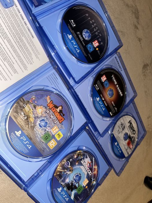 Игри за PS4 - 3 игри