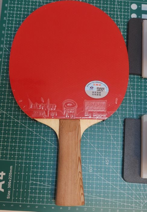 Paleta competitie Yinhe T11s Balsa fețe Max Tense Big Dipper V