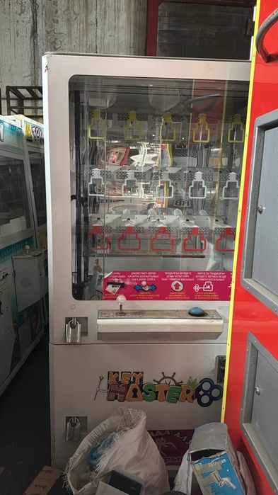 Игровые аппараты.