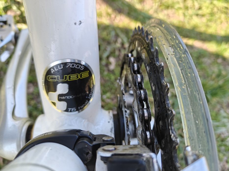 Велосипед Cube Central SL