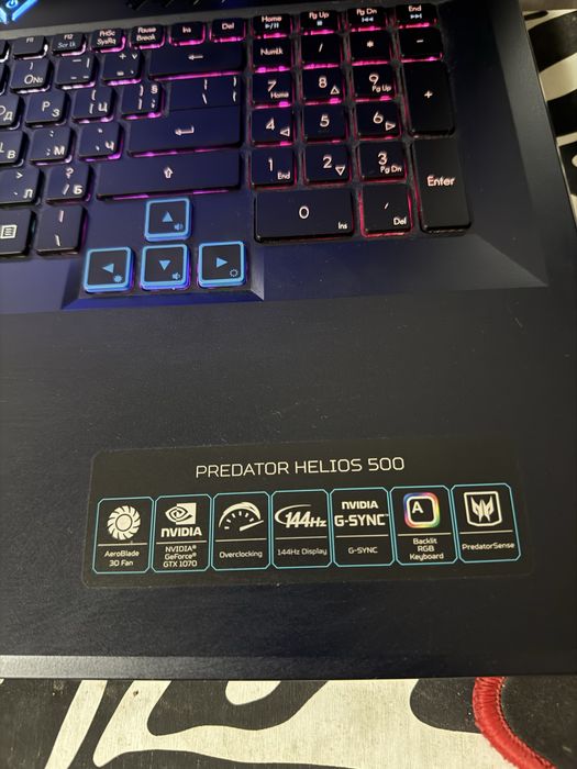 Predator Helios 500 PH517-51