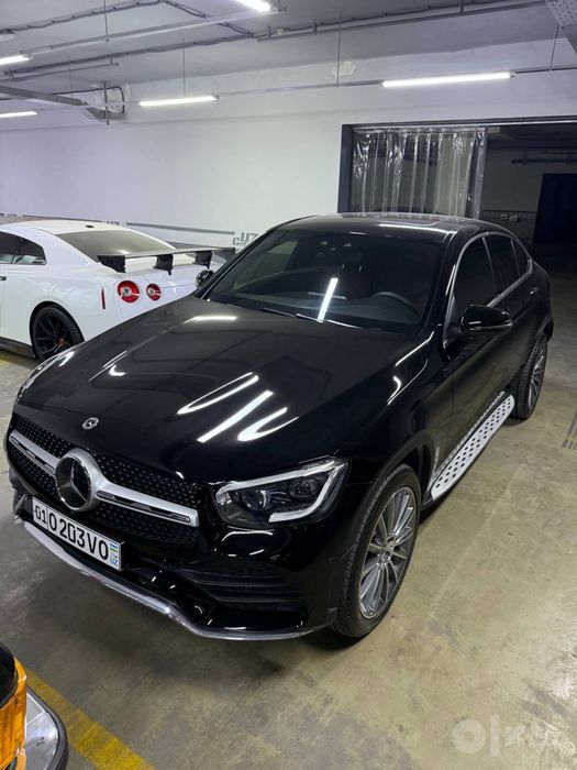 GLC coupe 300e 4matik hybrid