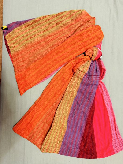 Sling cu inel marsupiu bebelusi