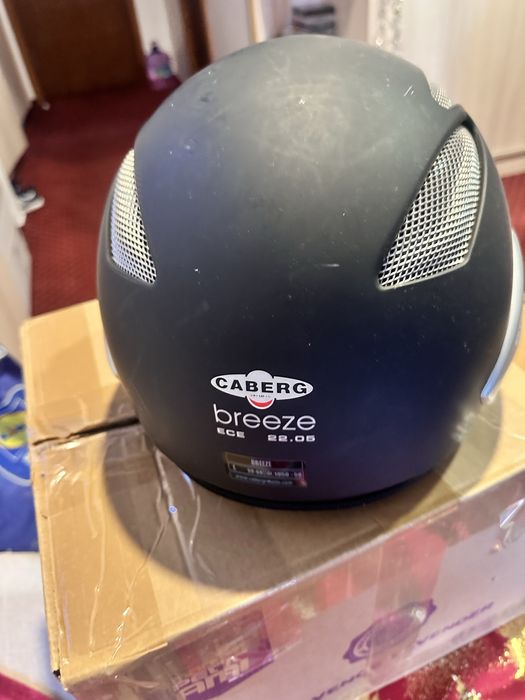 Casca atv/moto cu viziera foarte practica