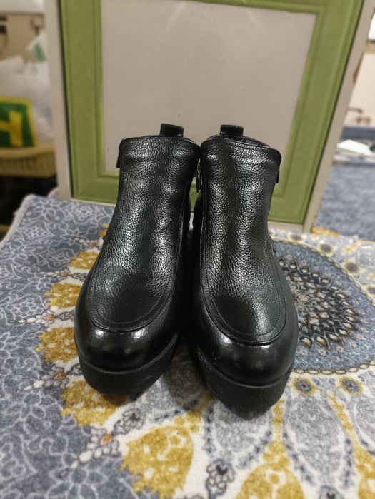 В скидки Саламандер полсапок из натуральной кожи в натуральной мех